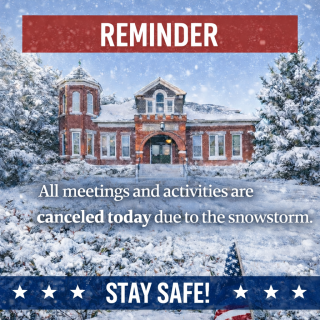 Cancellation graphic