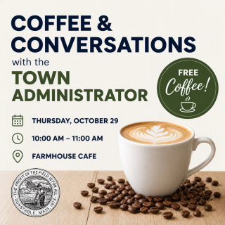 Coffee and Conversations Graphic