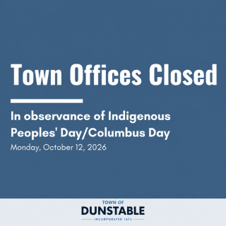 Holiday graphic - offices closed
