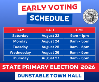 early voting schedule
