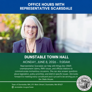 Scarsdale Office Hours Graphic