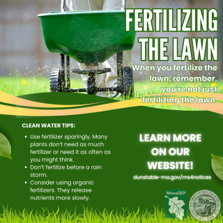 fertilizing your lawn