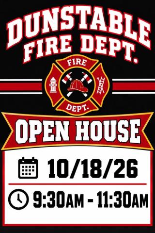 fire department open house