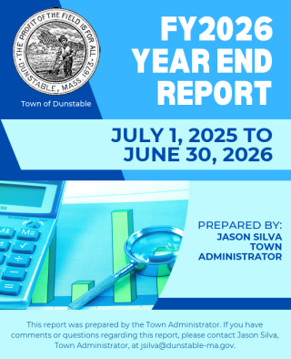 Year End Report Cover