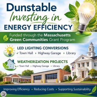 Green Communties Grant Graphic