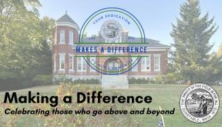 Making a Difference Graphic