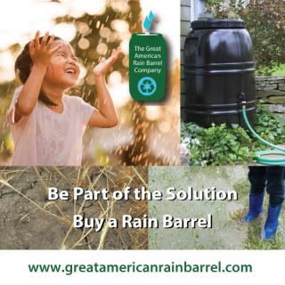Be Part of the Solution, Buy a Rain Barrel