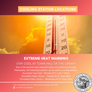 cooling stations