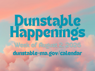 Dunstable Happenings