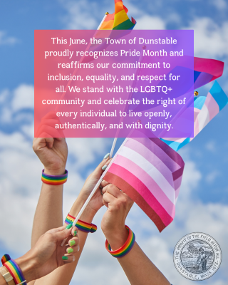 dunstable recognizes pride