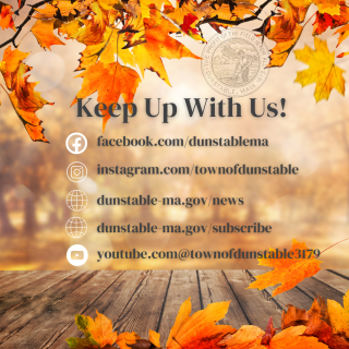 Keep up with us