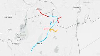 Map of PFAS Project