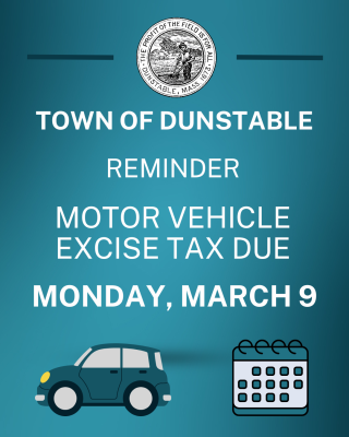 MOTOR VEHICLE TAX DUE GRAPHIC
