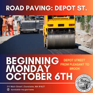 road paving