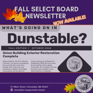 select board newsletter