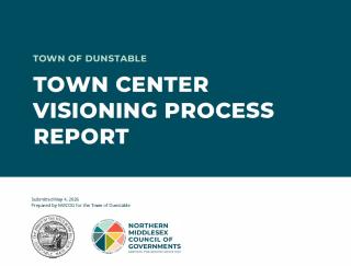Town Center Visioning Process Report Cover Sheet