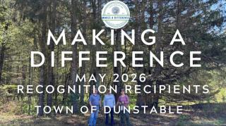 Making a Difference - May Nominations