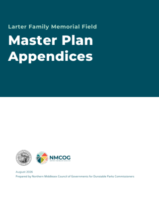 Larter Field Master Plan Cover