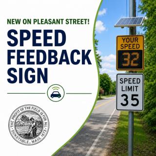 Speed Feedback Sign Graphic