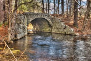 stone arch bridge