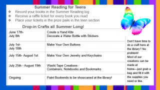 summer schedule