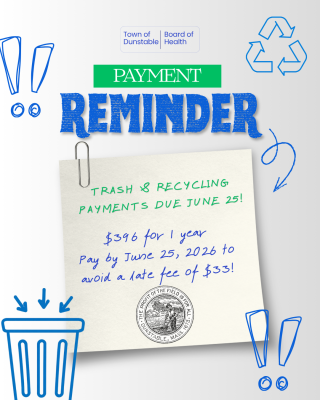 recycling reminder