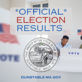 official election results