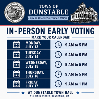Early In-person Voting Graphic