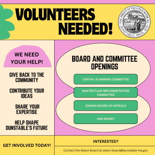 Volunteers Needes Graphic