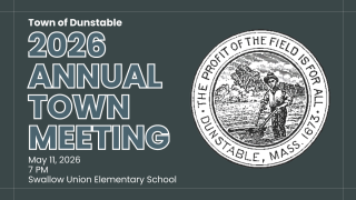 annual town meeting