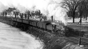 Boston and Maine Railroad car