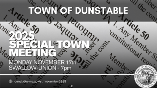 special town meeting