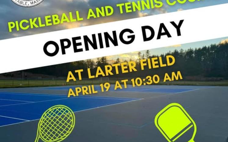 pickle ball opening day