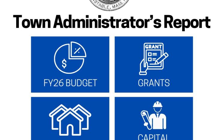 town administrator report