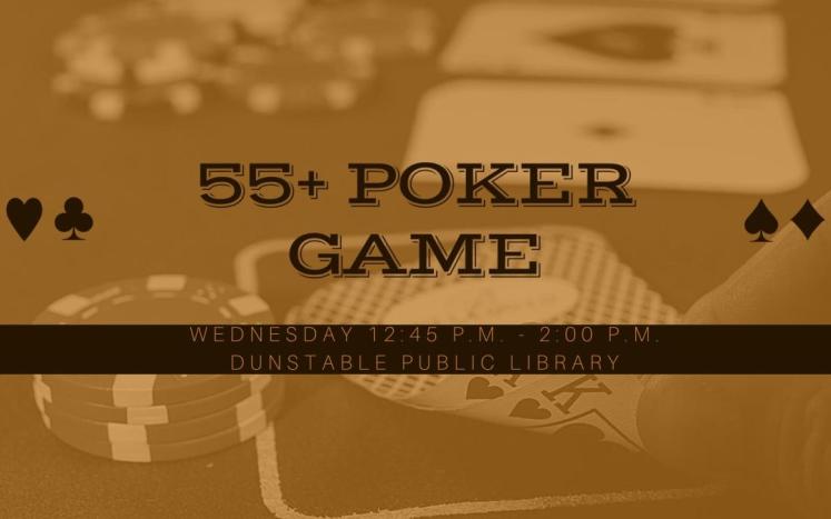 55+ poker