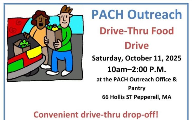 drive through food drive