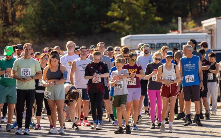 starting line