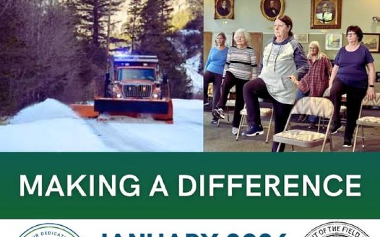 Making a Difference Graphic