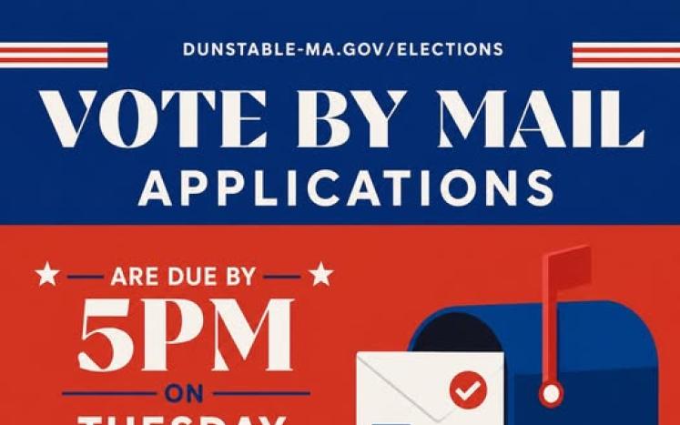 vote by mail application deadline