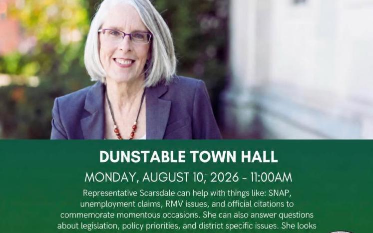 Rep Scarsdale Office Hours Graphic