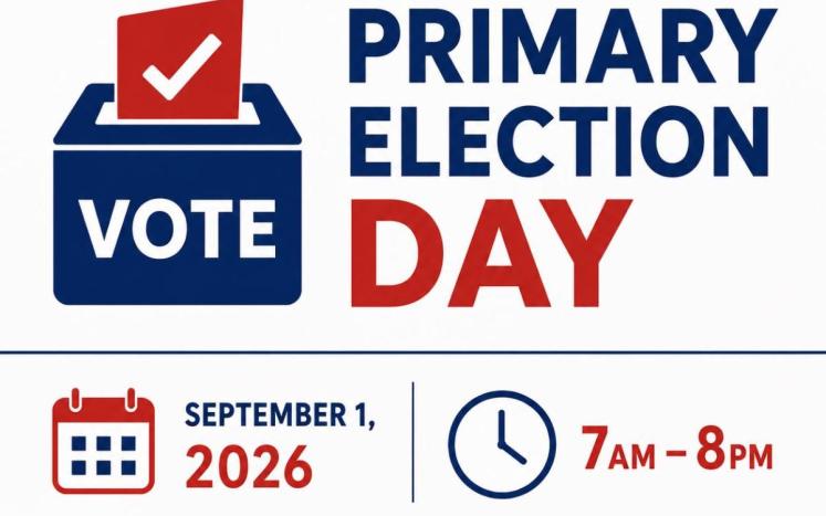 State Primary Election Graphic