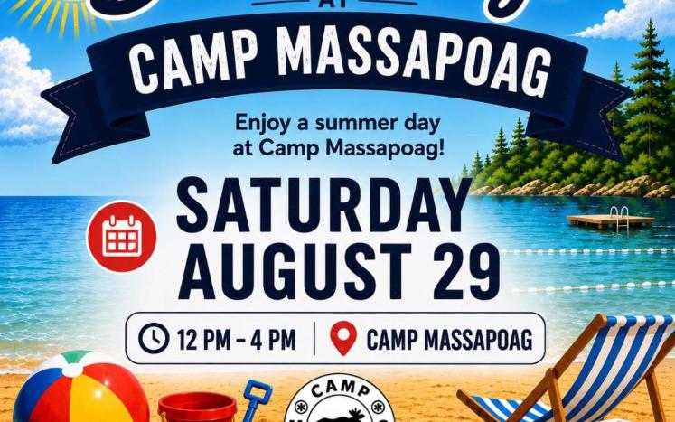 Camp Massapoag Beach Days