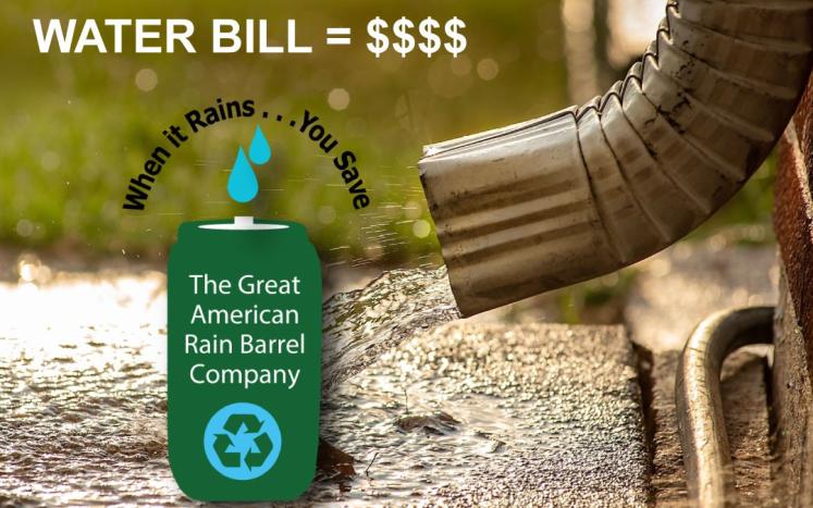 Rain Barrel Graphic