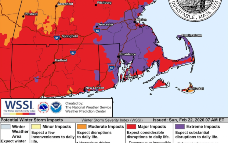 Winter Storm Graphic