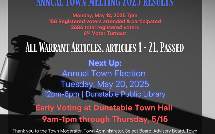 town meeting results