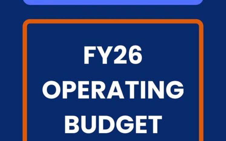 fy26 operating budget