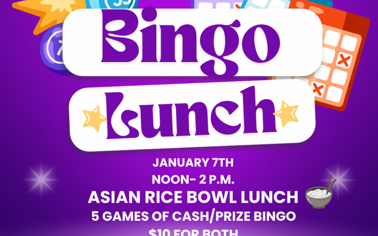 bingo lunch