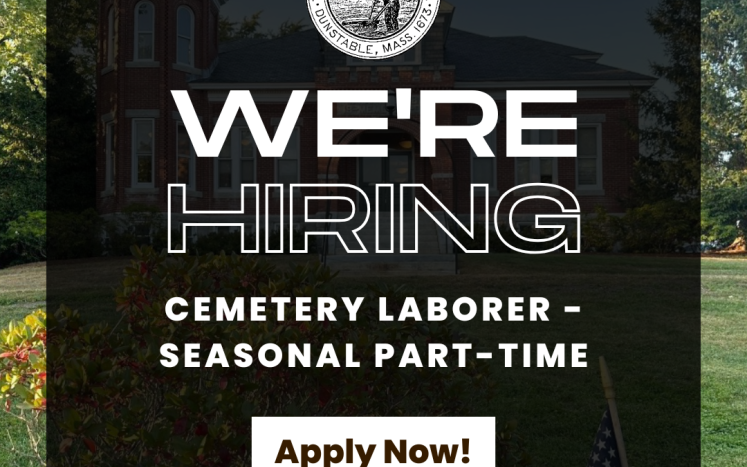 Cemetery Laborer Job Posting