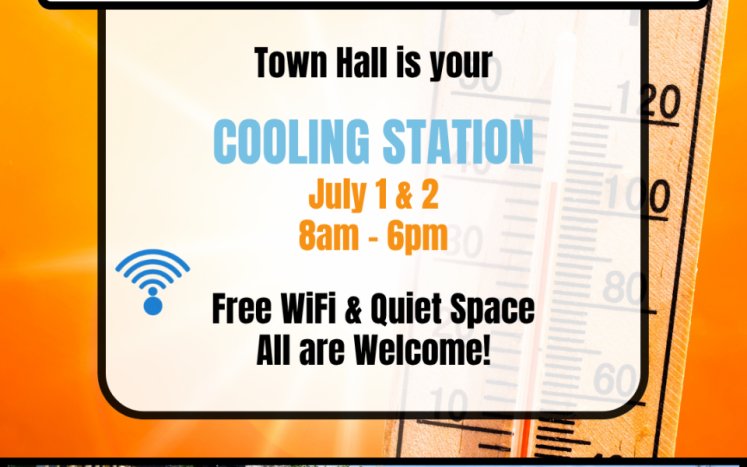 cooling station