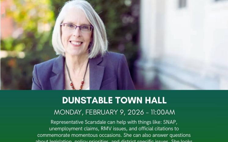 Rep Scarsdale Office Hours Graphic